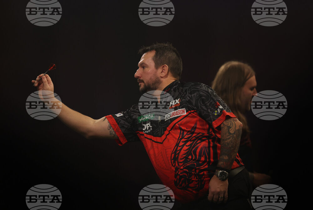 Britain Worlds Darts