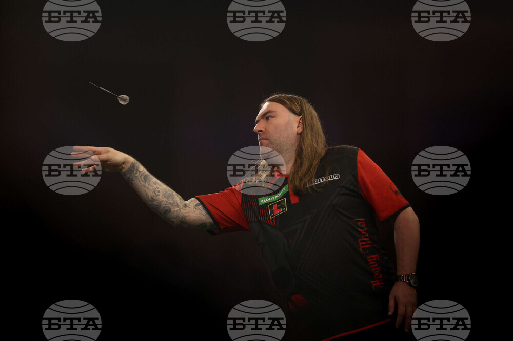 Britain Worlds Darts