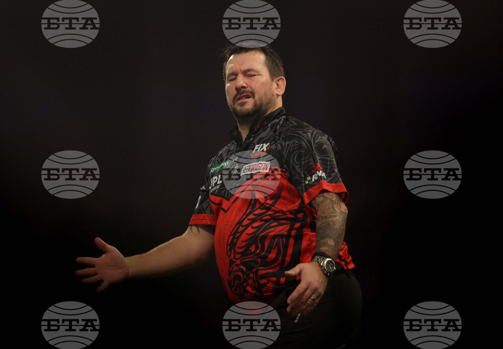 Britain Worlds Darts