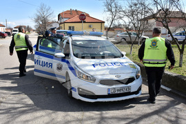 Село Стряма - специализирана полицейска операция
