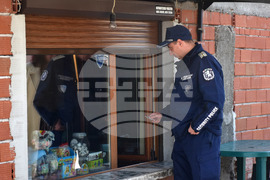 Село Стряма - специализирана полицейска операция