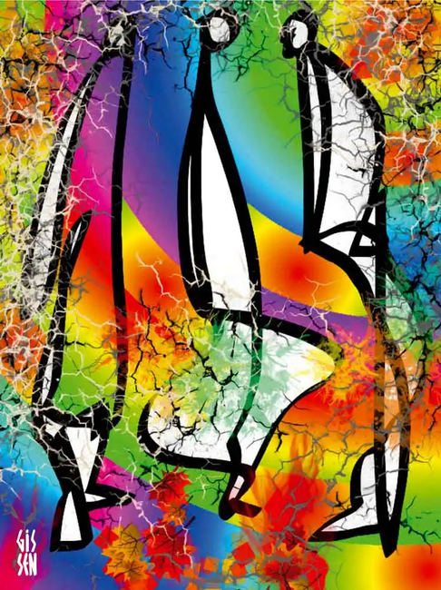 В изцяло дигитална среда е създаден живописният проект „Новите икони“