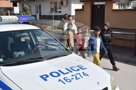 Село Стряма - специализирана полицейска операция