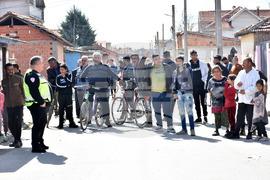 Село Стряма - специализирана полицейска операция