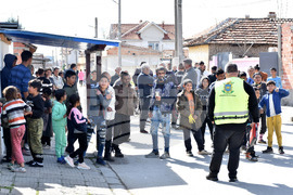 Село Стряма - специализирана полицейска операция