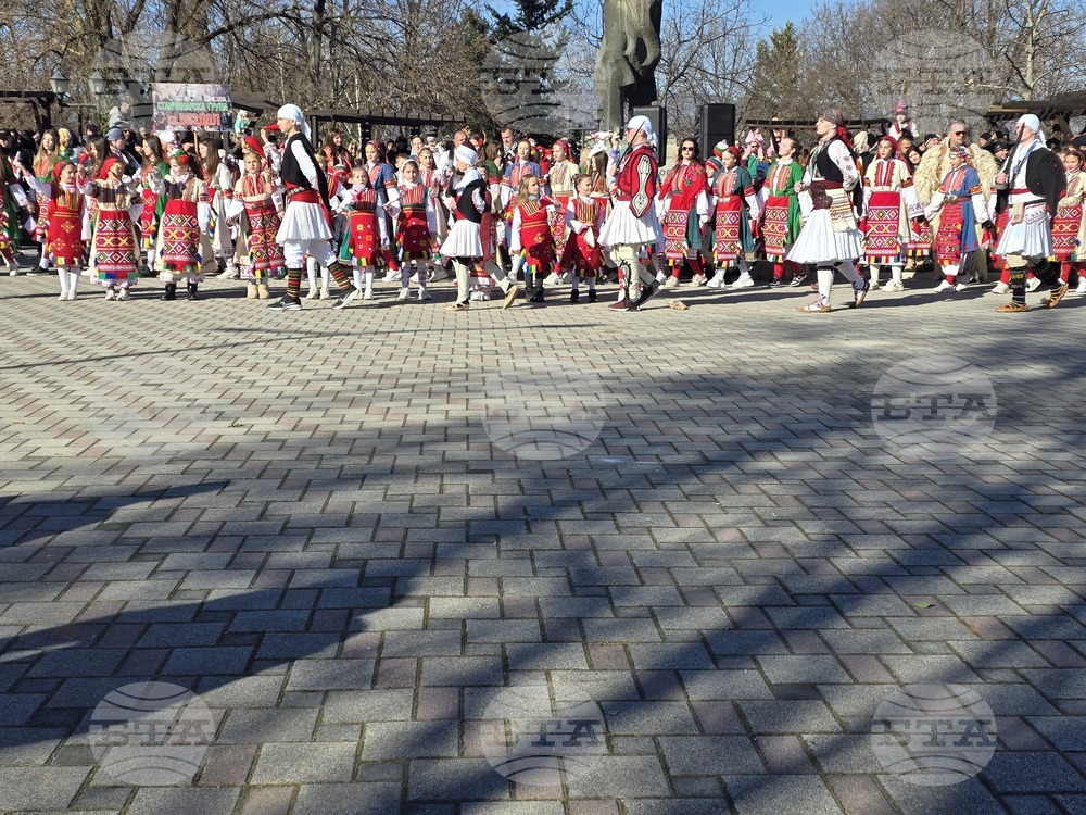 Петрич - Традиционни станчинарски игри „Сурва“ - 2026 г.