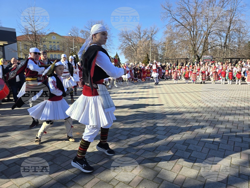 Петрич - Традиционни станчинарски игри „Сурва“ - 2026 г.