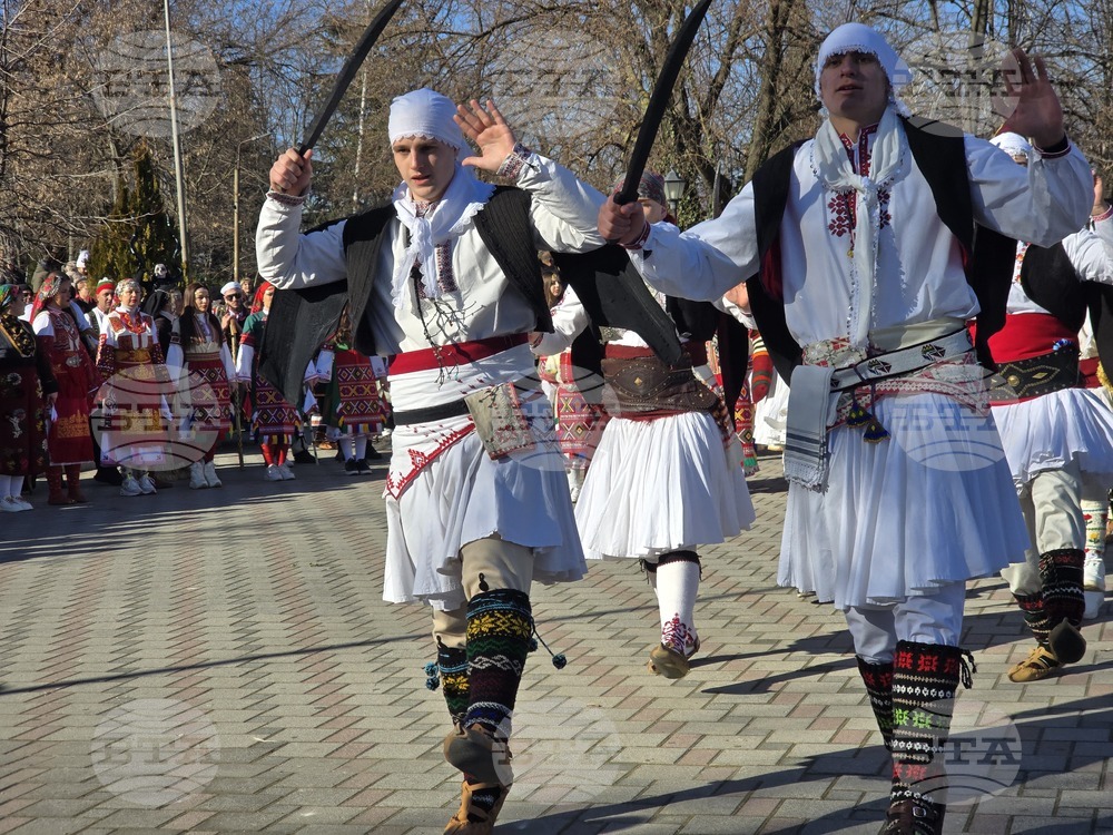 Петрич - Традиционни станчинарски игри „Сурва“ - 2026 г.