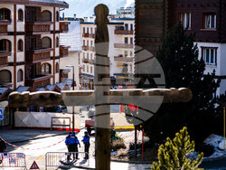 Switzerland Bar Fire