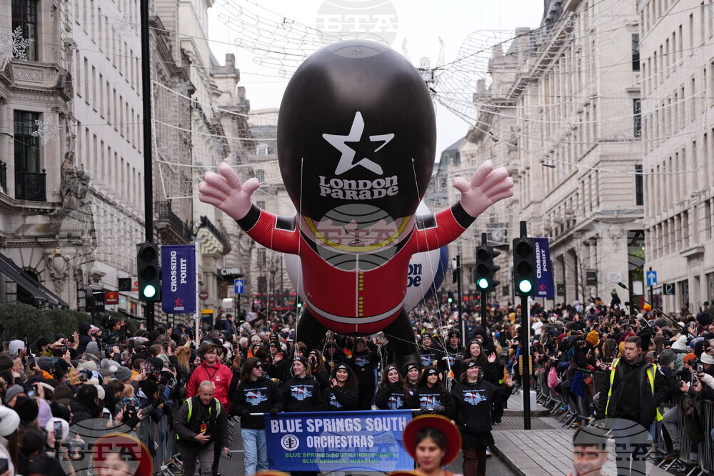 New Year's Day Britain