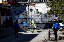 Switzerland Bar Fire