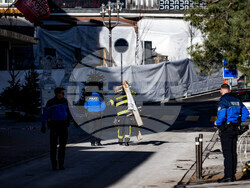 Switzerland Bar Fire