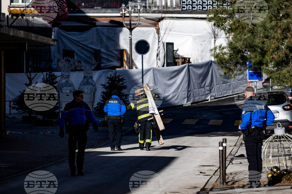 Switzerland Bar Fire