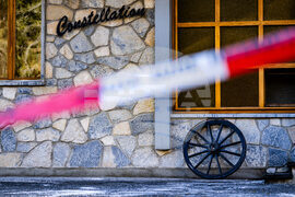 Switzerland Bar Fire