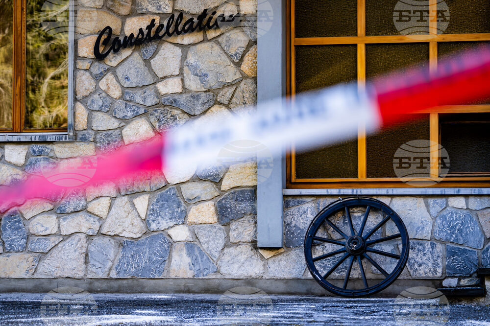 Switzerland Bar Fire