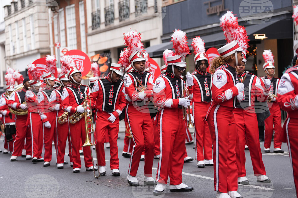 New Year's Day Britain