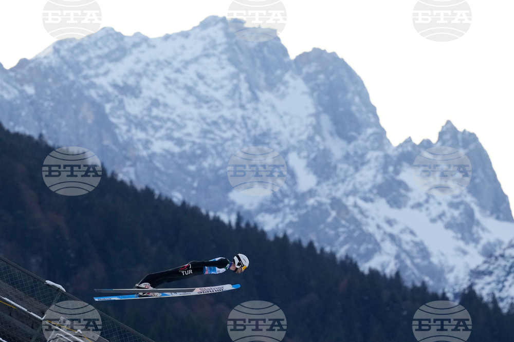 Germany Four Hills Ski Jumping