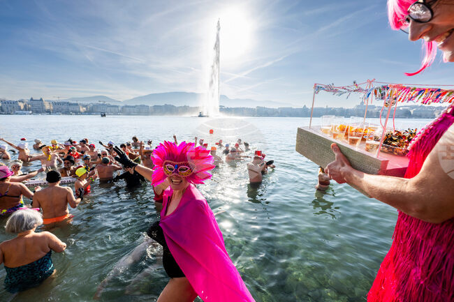 New Year's Day Switzerland