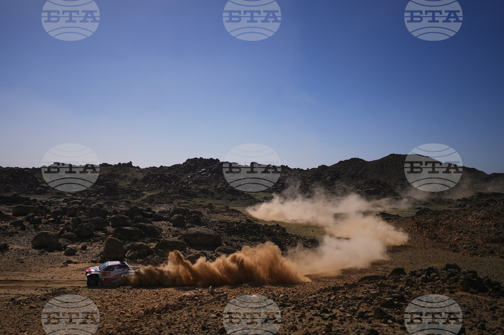Saudi Arabia Dakar Rally
