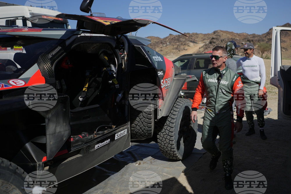 Saudi Arabia Dakar Rally
