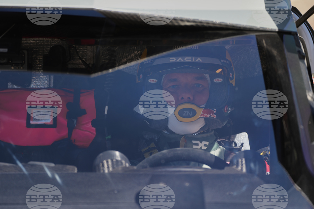 Saudi Arabia Dakar Rally