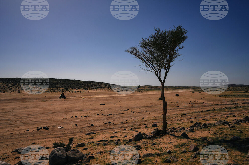 Saudi Arabia Dakar Rally