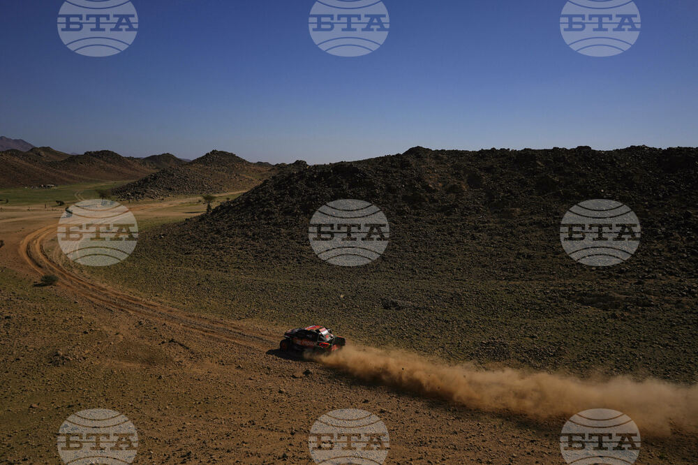 Saudi Arabia Dakar Rally