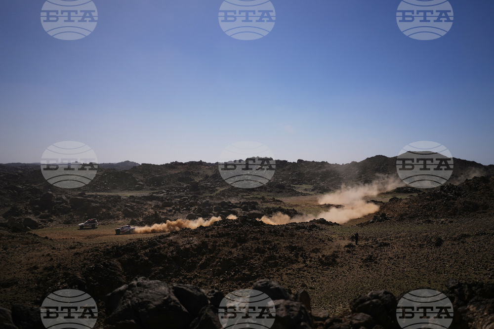 Saudi Arabia Dakar Rally