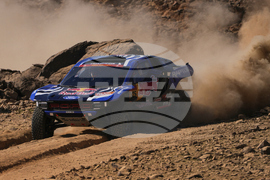 Saudi Arabia Dakar Rally