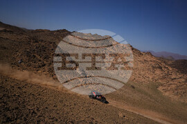 Saudi Arabia Dakar Rally