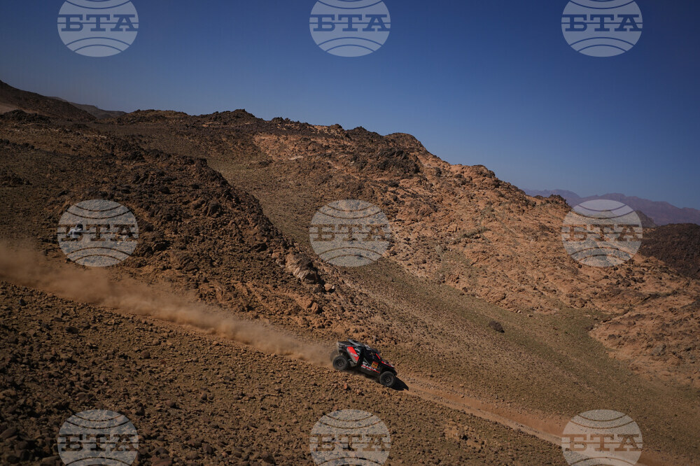 Saudi Arabia Dakar Rally