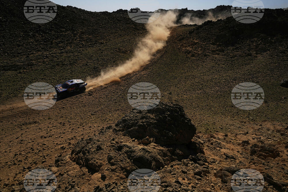 Saudi Arabia Dakar Rally