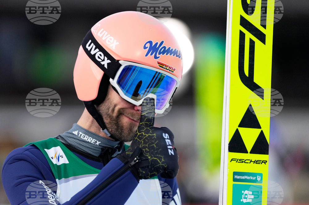 Germany Four Hills Ski Jumping