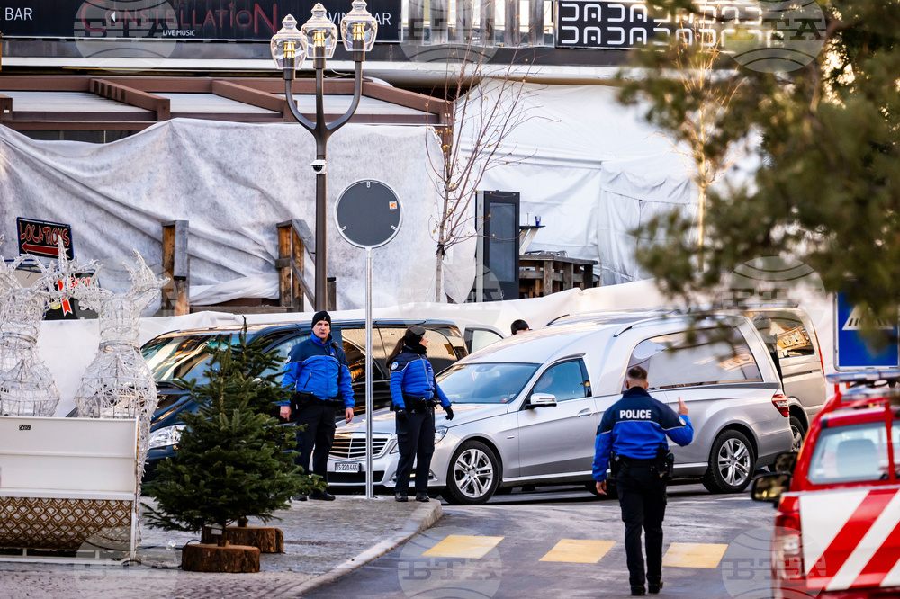 Switzerland Bar Fire