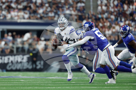 Cowboys Giants Preview Football