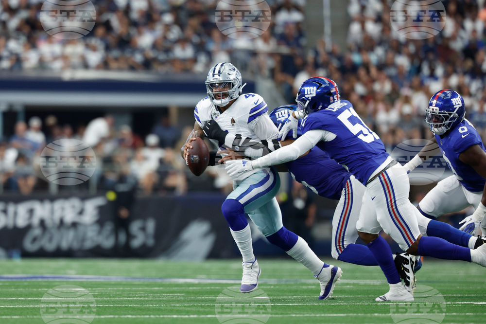 Cowboys Giants Preview Football