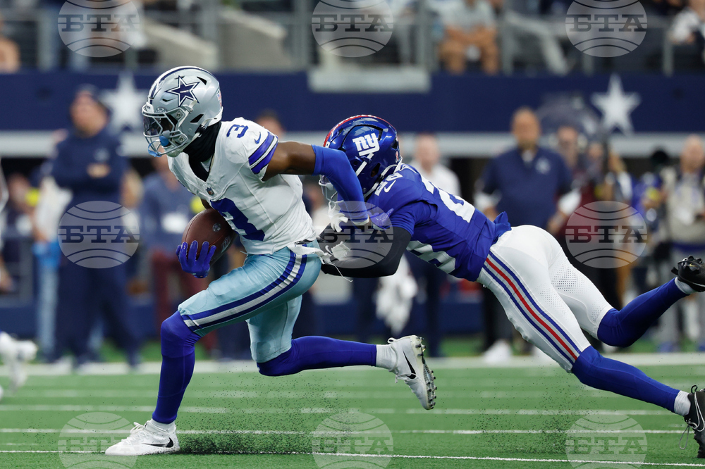 Cowboys Giants Preview Football