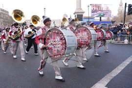 New Year's Day Britain