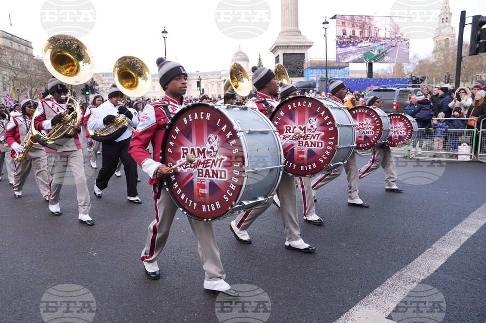 New Year's Day Britain