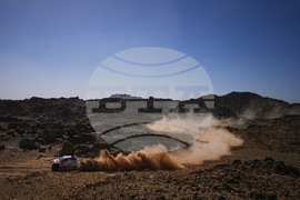 APTOPIX Saudi Arabia Dakar Rally