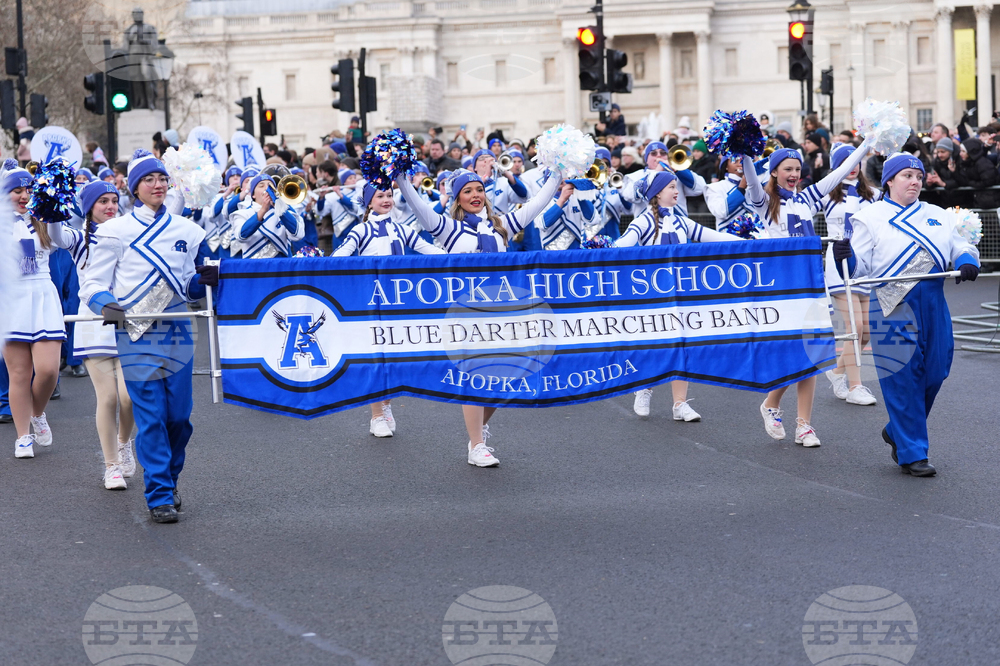 New Year's Day Britain