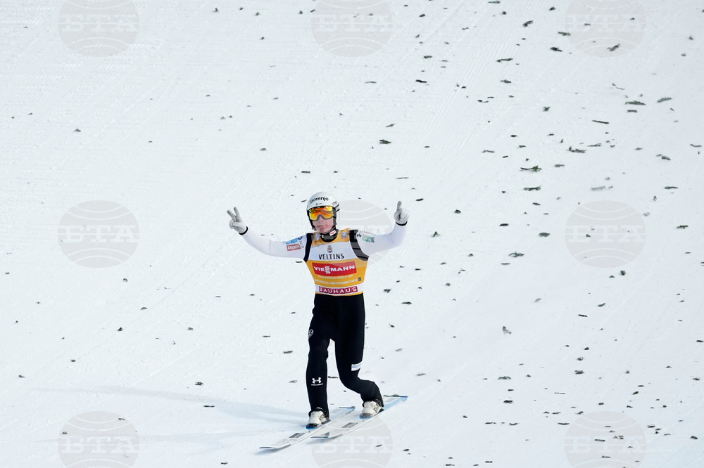 Germany Four Hills Ski Jumping