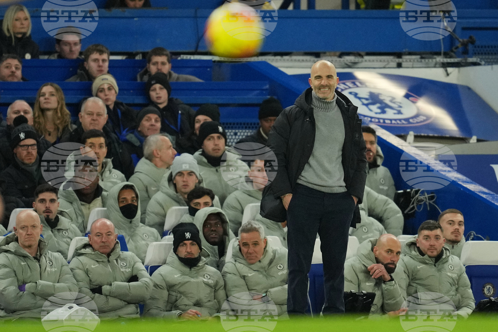 Britain Chelsea Maresca Soccer