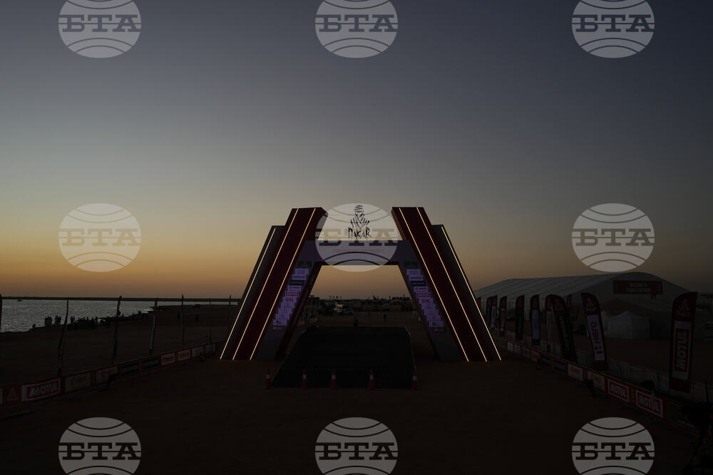 Saudi Arabia Dakar Rally