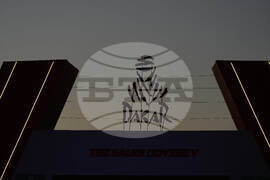 Saudi Arabia Dakar Rally