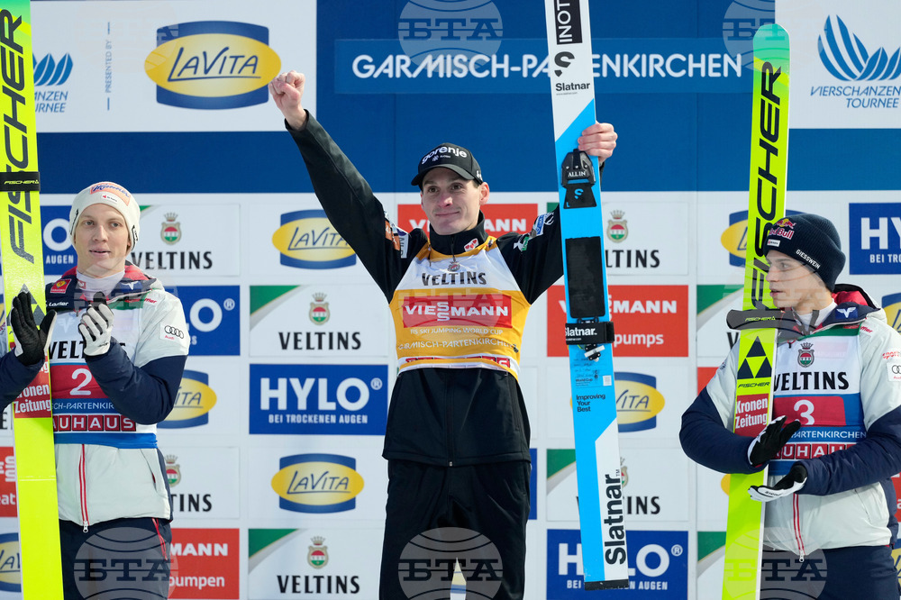 Germany Four Hills Ski Jumping