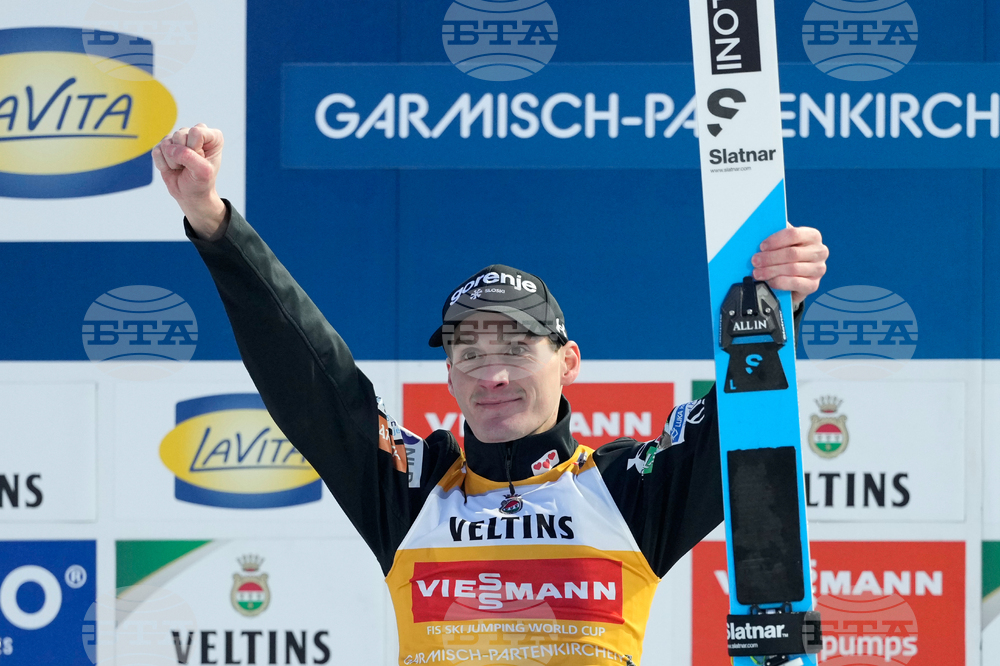 Germany Four Hills Ski Jumping