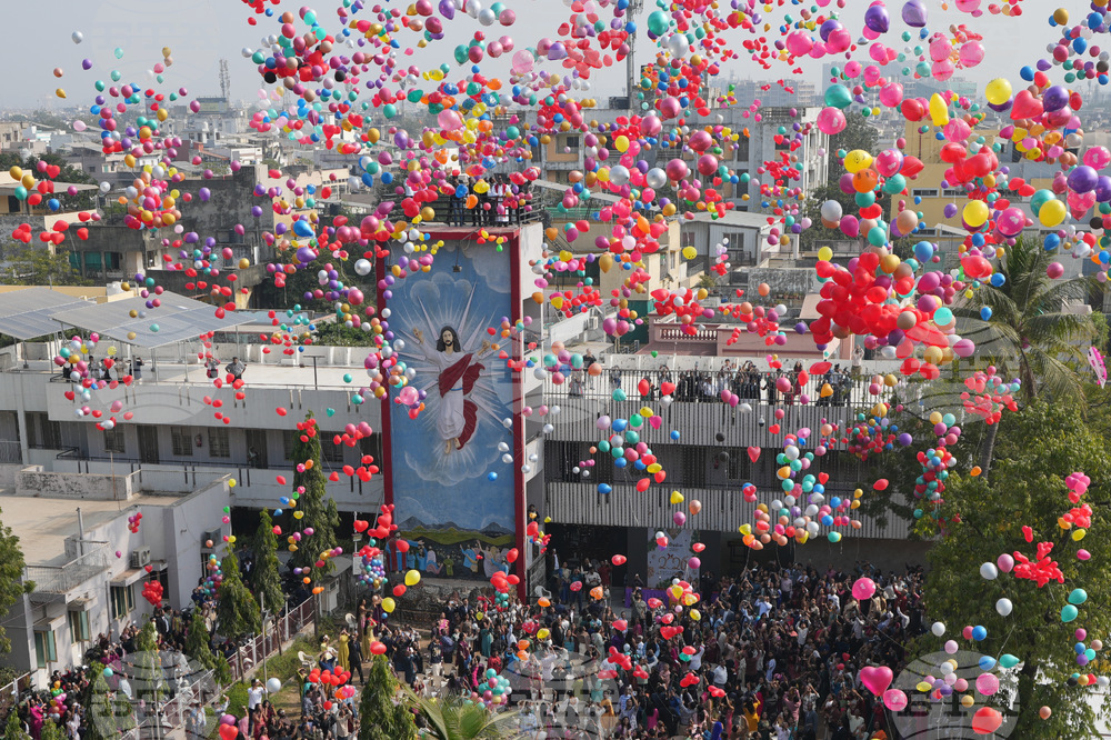 New Year's Day India