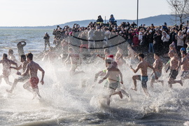 Hungary New Year's Day