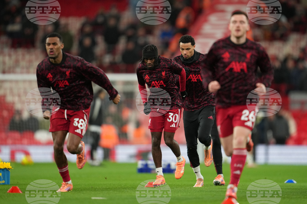 Britain Premier League Soccer